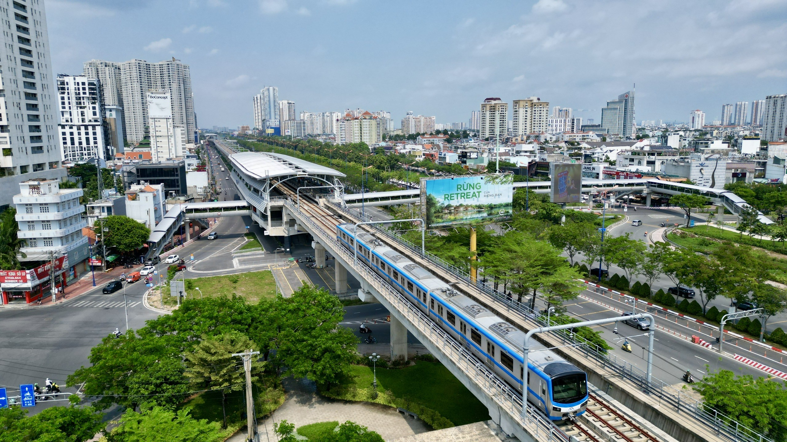 Bất động sản gần metro: Giá tăng mạnh, TOD trở thành “cú hích” cho thị trường Việt Nam