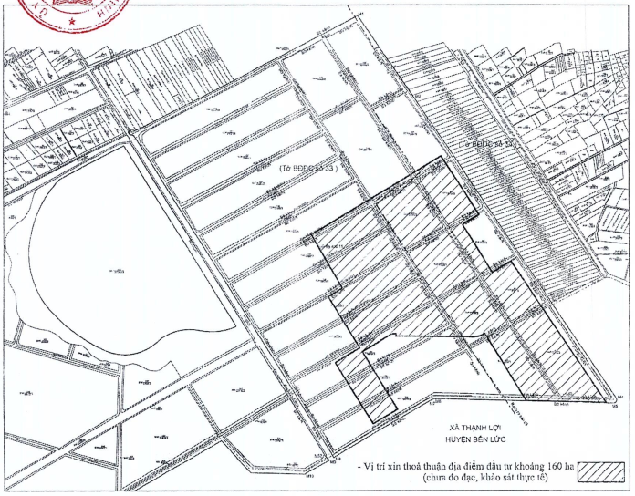 Tây Ninh chấp thuận dự án Khu dân cư Bình Hòa Nam 1 quy mô 160 ha, vốn đầu tư gần 3.900 tỷ đồng