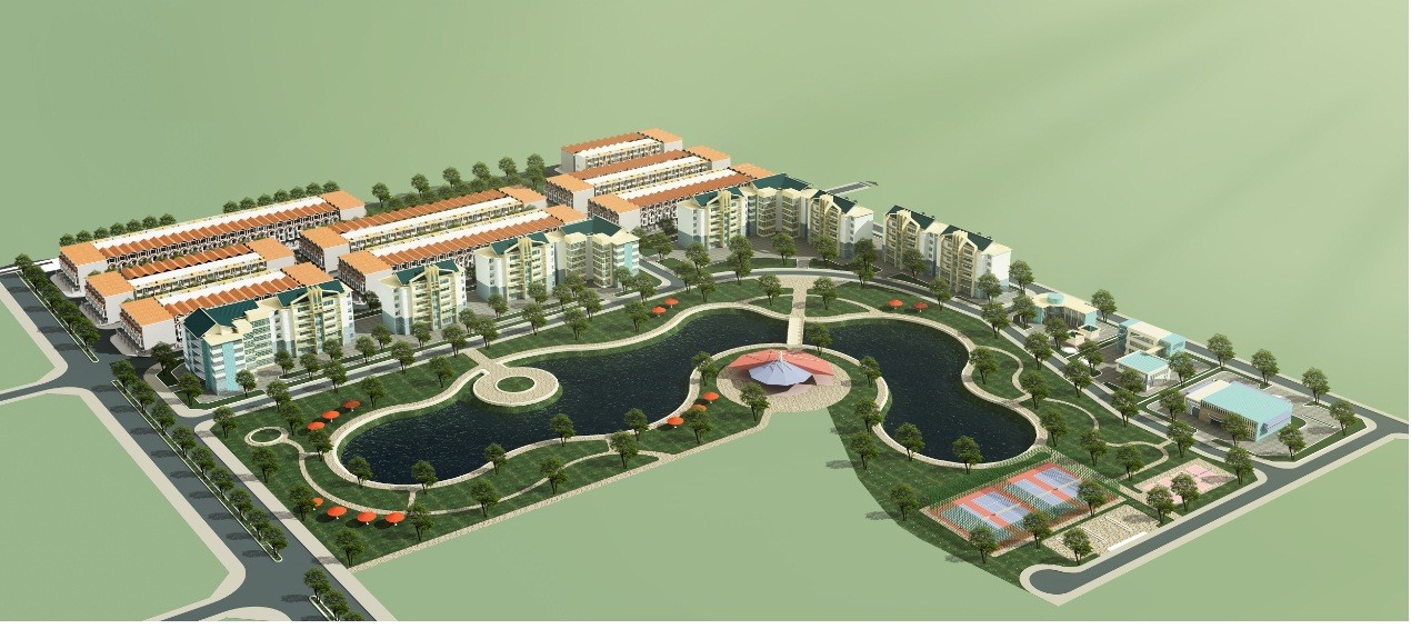 TP Hà Nội cho chuyển gần 44.000 m2 đất khu công nghiệp làm khu nhà ở Tiên Phương