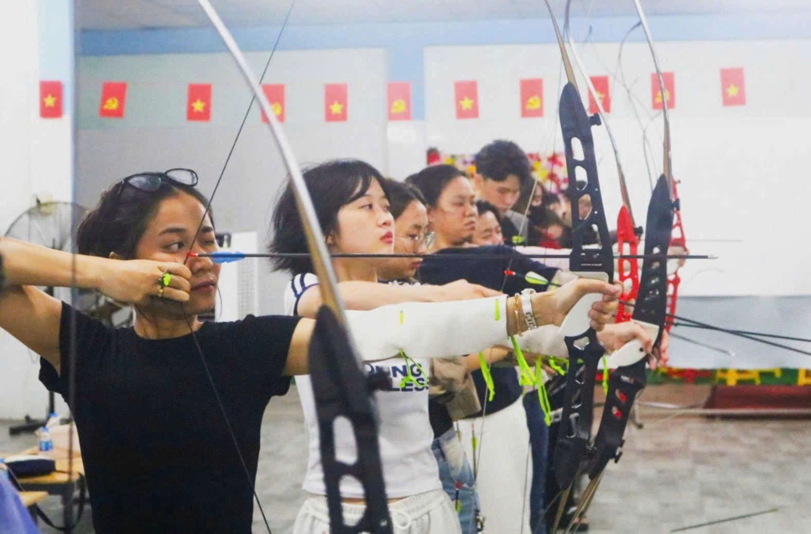 Giải Bắn cung BKC mở rộng lần II: Sân chơi thể thao học đường