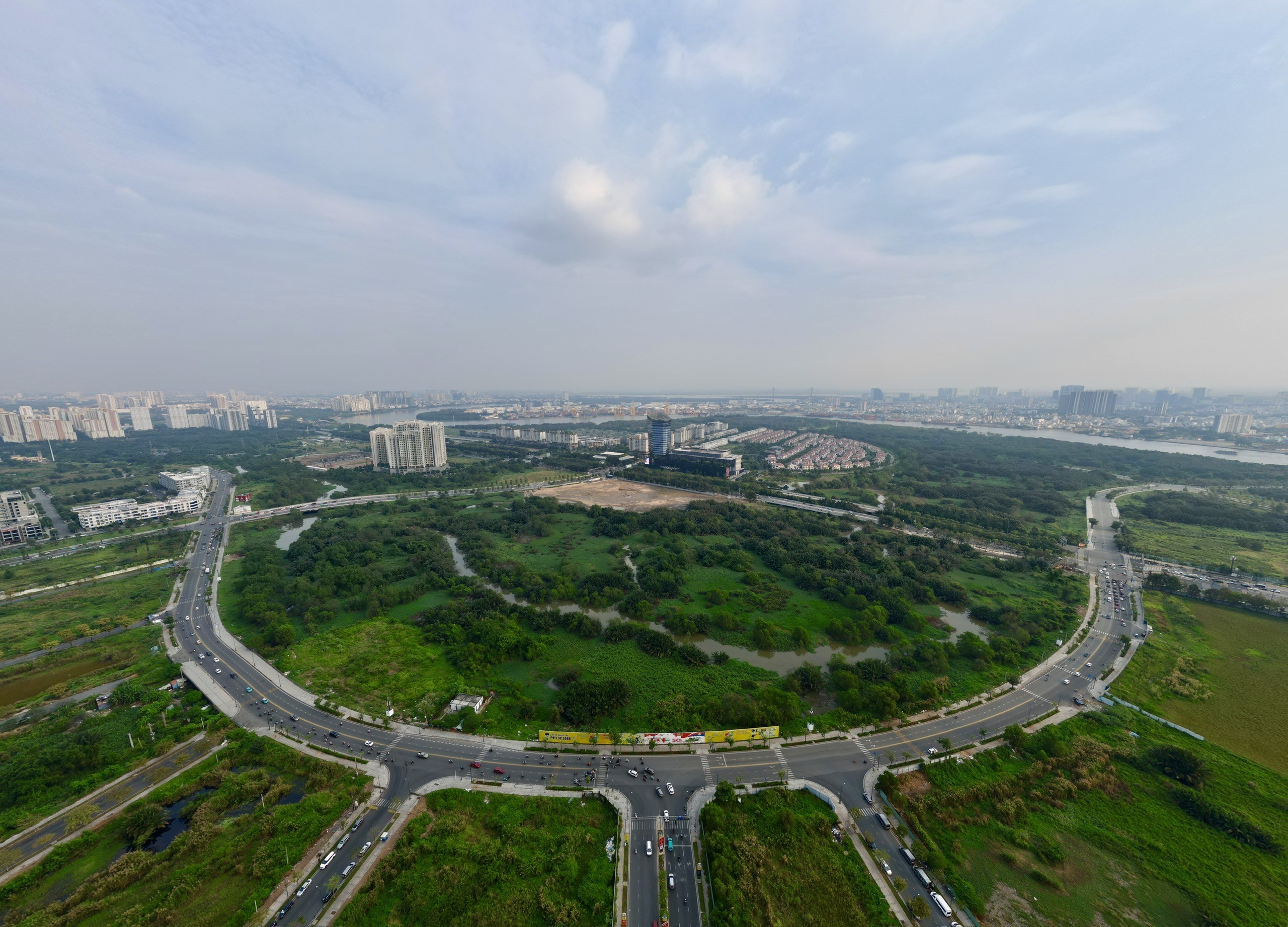 TP.HCM điều chỉnh hơn 50 ha tại Khu đô thị mới Thủ Thiêm để xây Trung tâm Chính trị - Hành chính