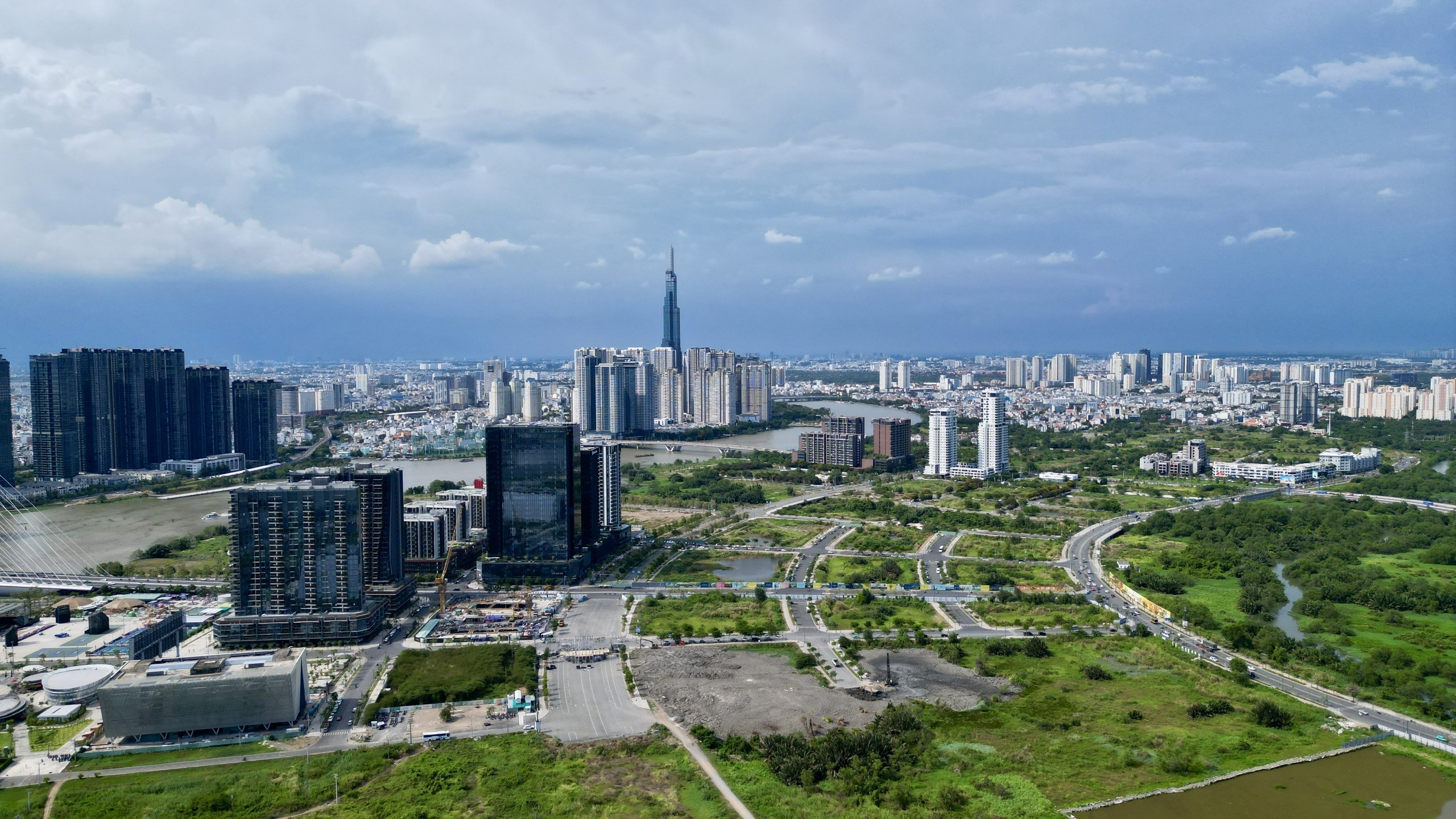 TP.HCM chuẩn bị đấu giá 8 lô đất "vàng" hơn 138.000 m2 tại Khu đô thị mới Thủ Thiêm