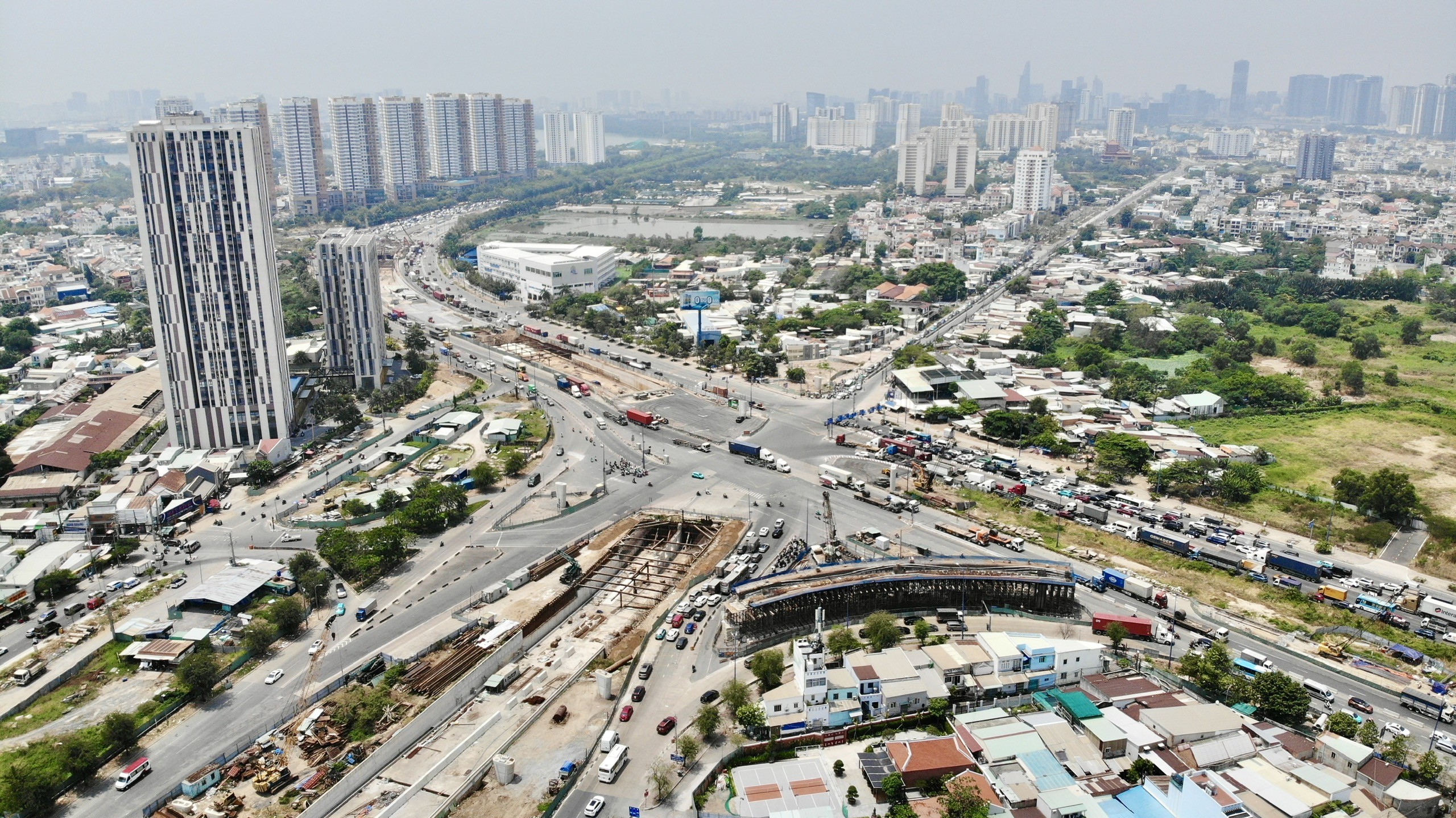 TP.HCM thúc tiến độ nút giao An Phú, cú hích lớn cho bất động sản khu Đông
