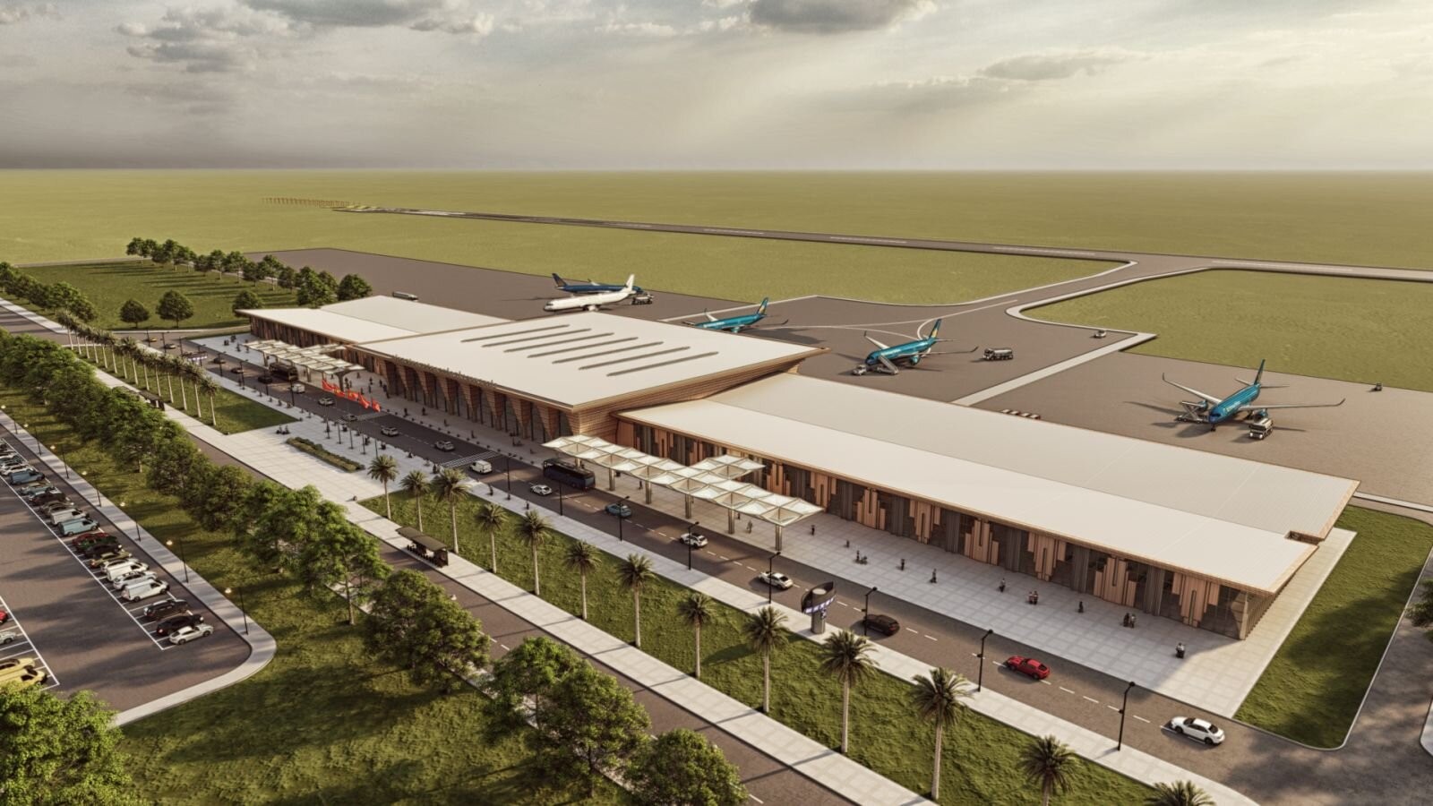 Khởi công sân bay Phan Thiết dịp 30/4, bất động sản khu vực Mũi Né – Phan Thiết vào “sóng mới”