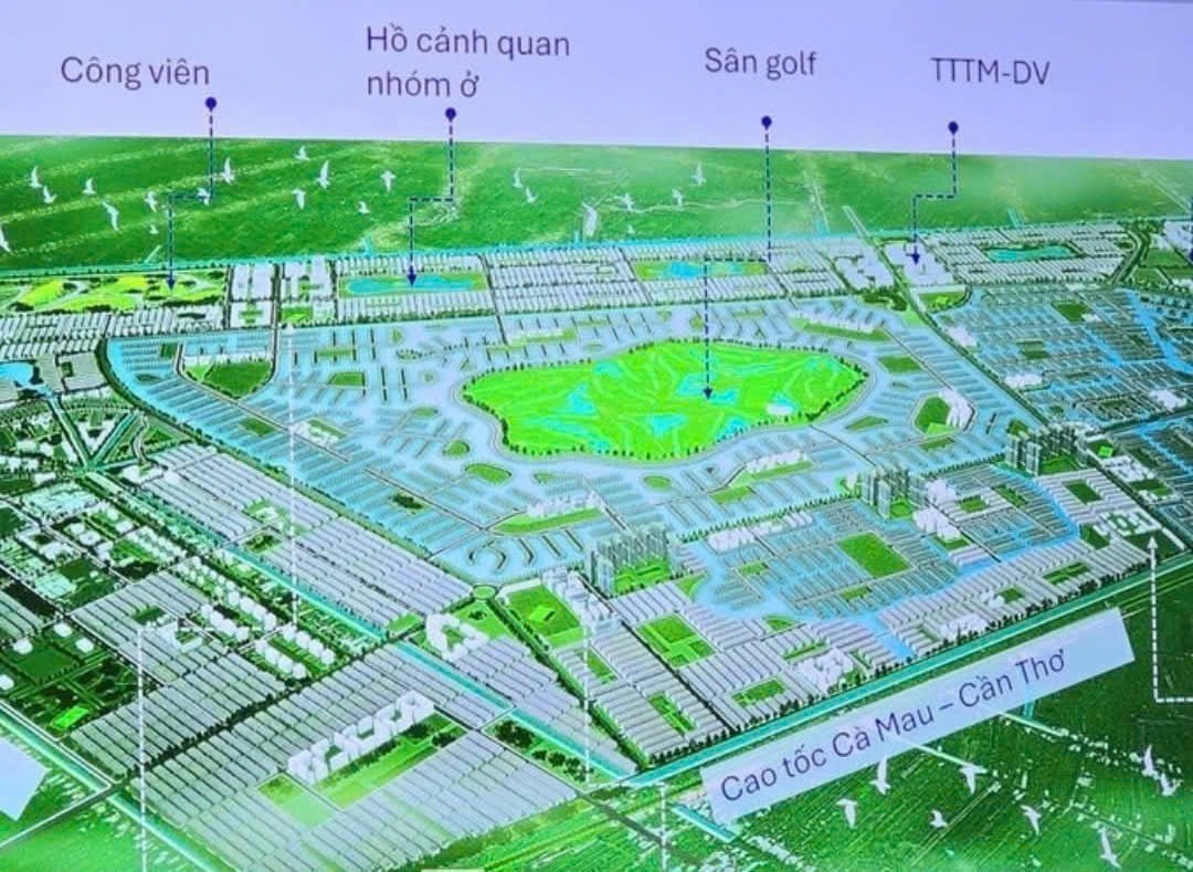 Cần Thơ phê duyệt khu đô thị nghỉ dưỡng Mekong gần 3.000 ha, vốn 6,2 tỷ USD