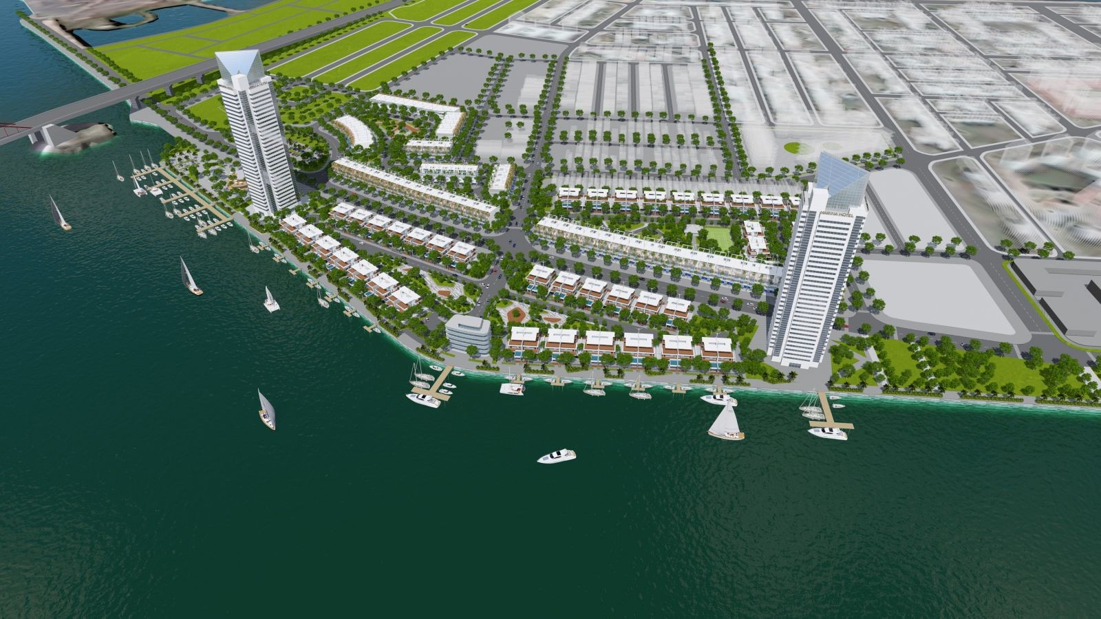 Đà Nẵng “vẽ lại” quy hoạch dự án Bất động sản và Bến du thuyền Đà Nẵng