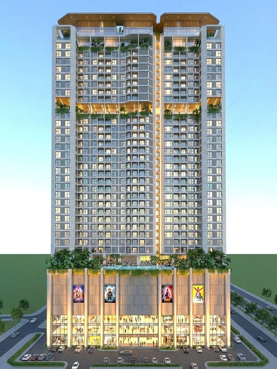 Cần Thơ duyệt dự án Thiên Quân Center hơn 1.400 tỷ đồng, bổ sung gần 650 căn hộ tại khu Nam