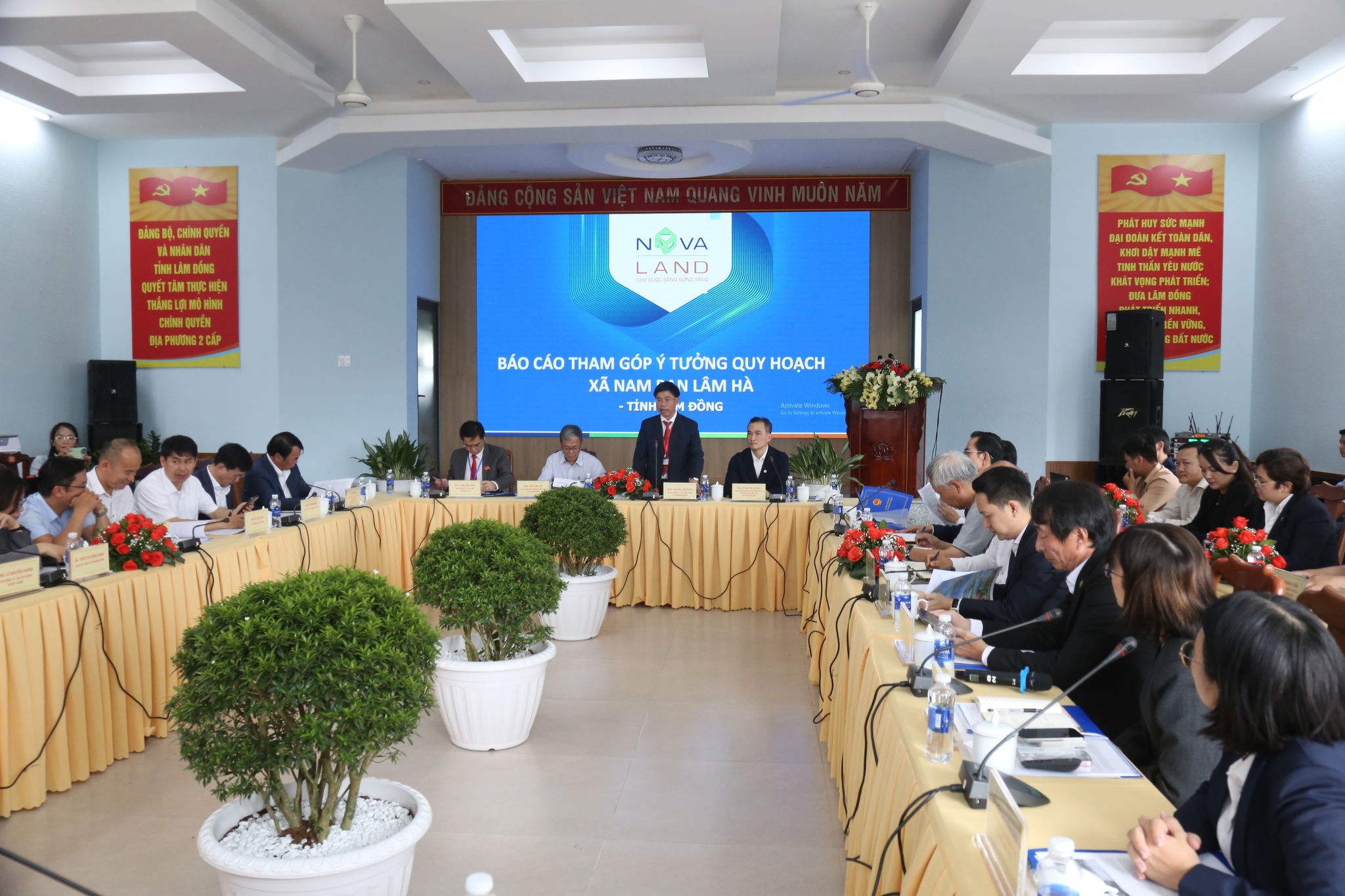 Lâm Đồng: Novaland muốn làm đại đô thị 7.000 ha tại Nam Ban Lâm Hà – Hiệp Thạnh