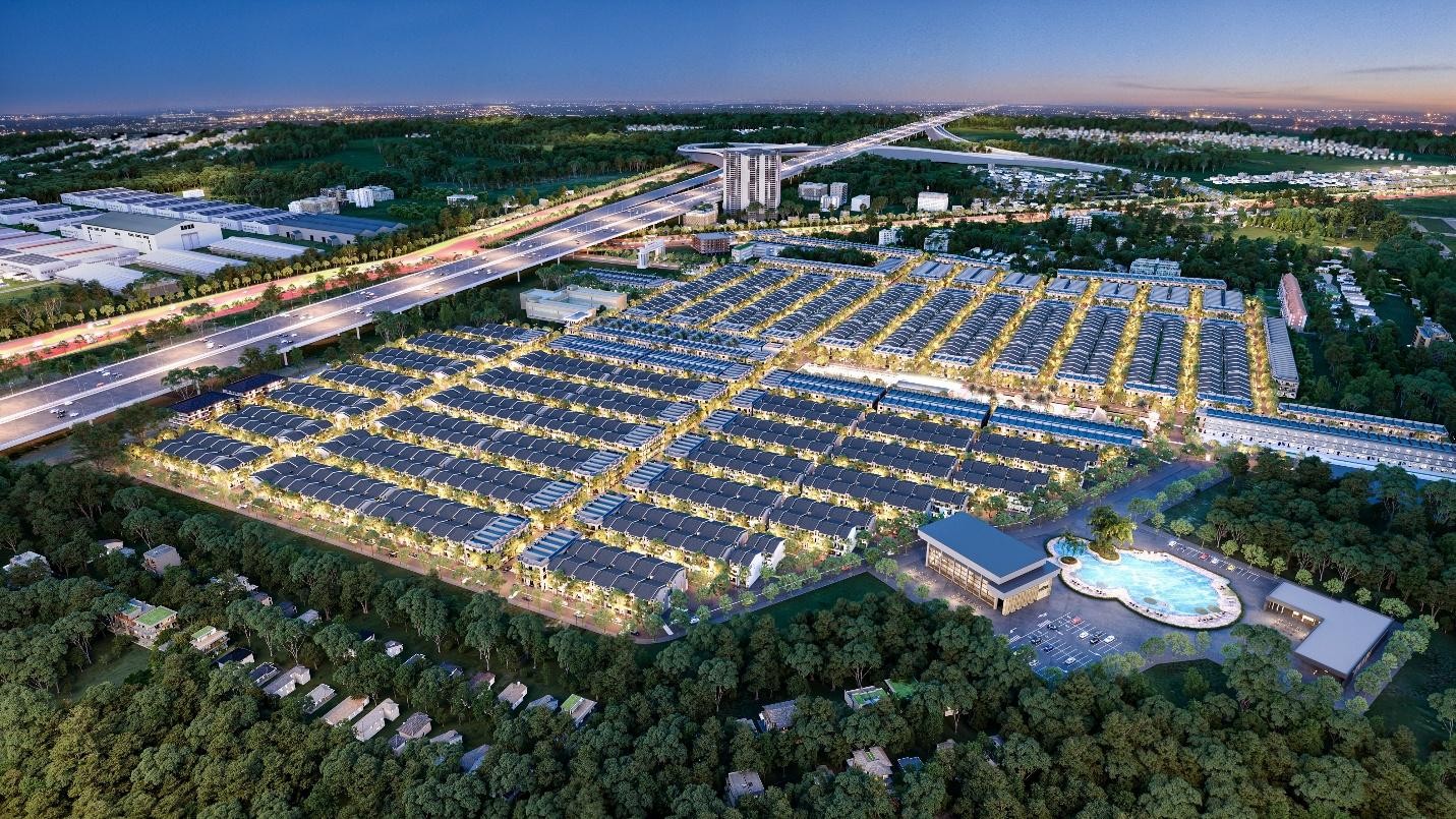 TP.HCM: Ra mắt khu đô thị Bắc Sài Gòn 41,9 ha với 2.760 sản phẩm thấp tầng