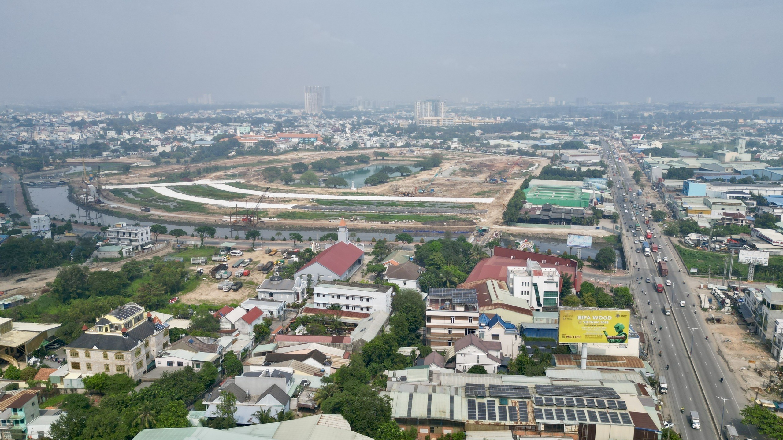 TP.HCM cho chuyển gần 9.500 m2 đất nông nghiệp làm dự án nhà ở cao tầng tại Lái Thiêu