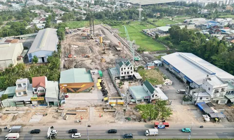 Cận cảnh tiến độ dự án Bcons NewSky đang hot thời gian gần đây