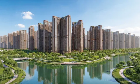 Khởi công hai khu đô thị 1.400 ha tại Đông Anh – Mê Linh: Hà Nội tăng tốc giãn dân khu vực lõi