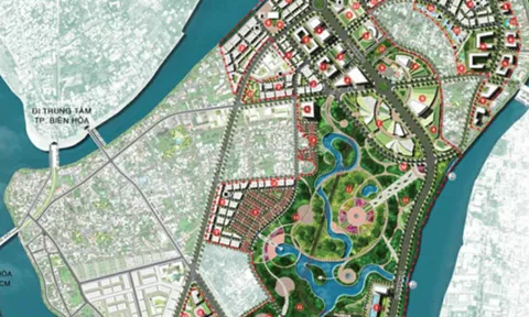 Đồng Nai thông qua siêu đô thị 291 ha tại cù lao Hiệp Hòa, vốn hơn 2,8 tỷ USD