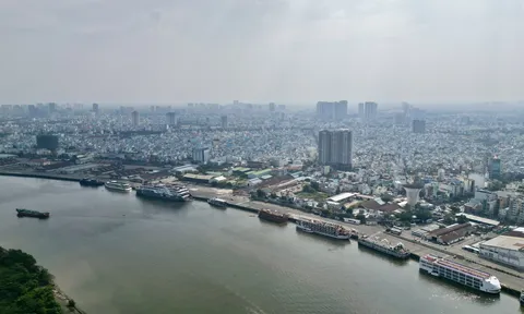 TP.HCM chính thức bãi bỏ dự án Nhà Rồng - Khánh Hội, mở đường phát triển công viên ven sông 320.000 m2