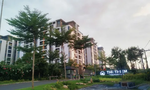 Nhà ở xã hội Thủ Thiêm Green House - Không gian sống đáp ứng nhiều tiện ích