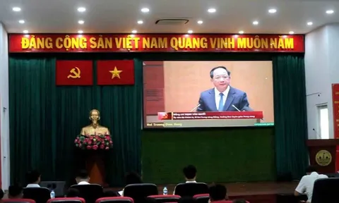 Phường Sài Gòn dự trực tuyến Hội nghị toàn quốc nghiên cứu, quán triệt, triển khai thực hiện một số Nghị quyết, Chỉ thị của Bộ Chính trị