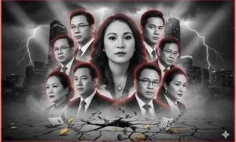 Những cú ngã ngựa đình đám của giới CEO bất động sản năm 2025