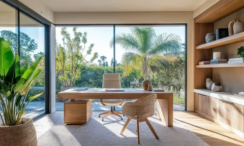 Khi không gian sống trở thành nơi làm việc