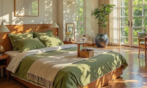 Phong thủy cho phòng ngủ: Tối giản, thư thái, dễ ngủ