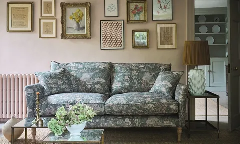 Sofa họa tiết - xu hướng nội thất nổi bật năm 2026