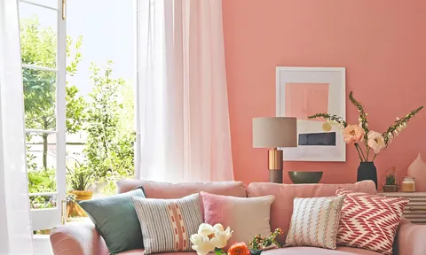 Bí quyết giúp rèm cửa phòng khách trông sang trọng dù ngân sách hạn chế