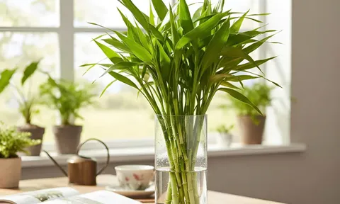 5 cây cảnh “hút lộc” cho nhà thêm xanh, tết thêm may