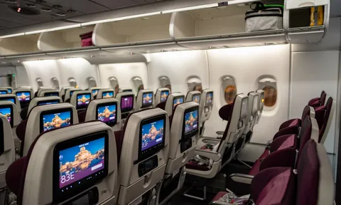 Bỏ ghế hạng sang giúp hàng không giảm mạnh khí thải