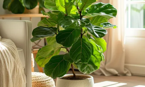 Những loại cây cảnh cỡ lớn giúp ngôi nhà bừng sức sống