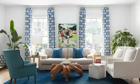 Phối màu theo phong thủy giúp cân bằng năng lượng cho không gian sống