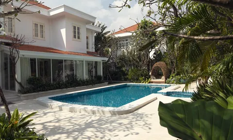 Biệt thự như resort thu nhỏ của NTK Đỗ Mạnh Cường ở Thảo Điền