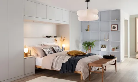 4 vật dụng đơn giản giúp phòng ngủ bớt bừa bộn