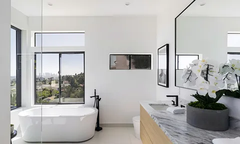 Làm thế nào để phòng tắm luôn sạch sẽ mà không tốn nhiều công sức?