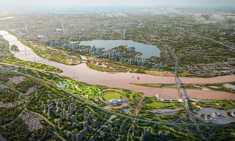 Tiến độ quy hoạch phân khu sông Hồng còn chậm, đề xuất hoàn thành đến tháng 7