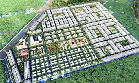 Tây Ninh khởi công khu tái định cư hơn 102ha tại xã Long Cang