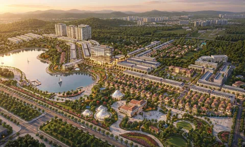 Khởi công Khu đô thị Nam Tiến 2 hơn 4.200 tỷ đồng tại Thái Nguyên