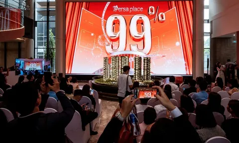 Persa Place “cháy hàng” giữa làn sóng đầu tư khi Đồng Nai lên thành phố