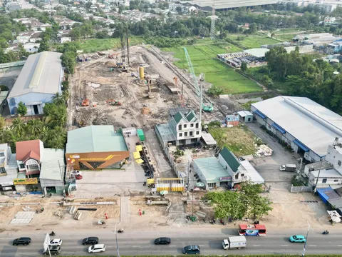 Cận cảnh tiến độ dự án Bcons NewSky đang hot thời gian gần đây