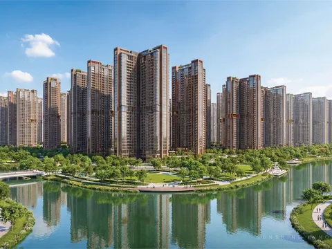 Khởi công hai khu đô thị 1.400 ha tại Đông Anh – Mê Linh: Hà Nội tăng tốc giãn dân khu vực lõi