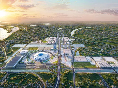 Hà Nội: Vì sao dòng dự án lớn đang dồn về Đông Anh – Mê Linh để giãn dân nội đô?