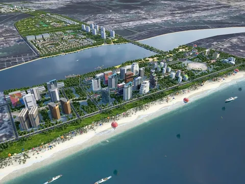 Đà Nẵng sắp đấu thầu khu đô thị hỗn hợp 296 ha phía Nam trục Nguyễn Tất Thành, vốn gần 17.800 tỷ đồng