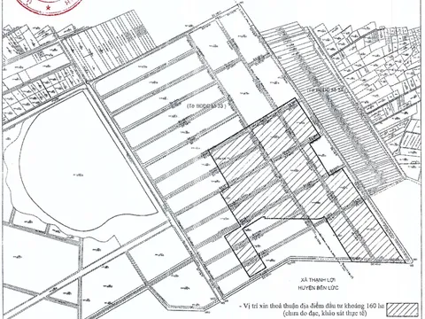 Tây Ninh chấp thuận dự án Khu dân cư Bình Hòa Nam 1 quy mô 160 ha, vốn đầu tư gần 3.900 tỷ đồng