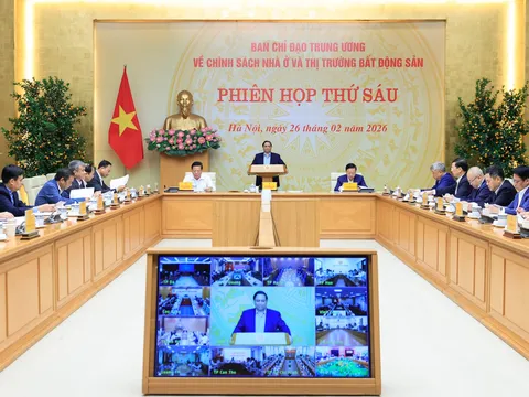 Thủ tướng Phạm Minh Chính: Xây dựng chính sách phát triển nhà ở cho người thu nhập từ 20 triệu đồng/tháng