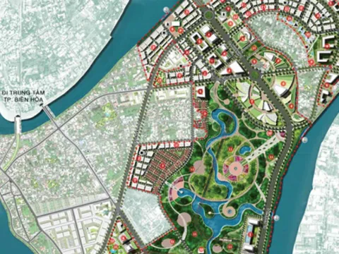 Đồng Nai thông qua siêu đô thị 291 ha tại cù lao Hiệp Hòa, vốn hơn 2,8 tỷ USD