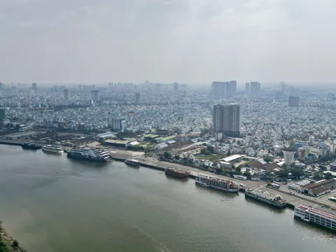 TP.HCM chính thức bãi bỏ dự án Nhà Rồng - Khánh Hội, mở đường phát triển công viên ven sông 320.000 m2