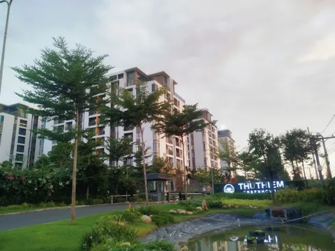 Nhà ở xã hội Thủ Thiêm Green House - Không gian sống đáp ứng nhiều tiện ích