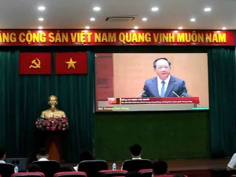 Phường Sài Gòn dự trực tuyến Hội nghị toàn quốc nghiên cứu, quán triệt, triển khai thực hiện một số Nghị quyết, Chỉ thị của Bộ Chính trị