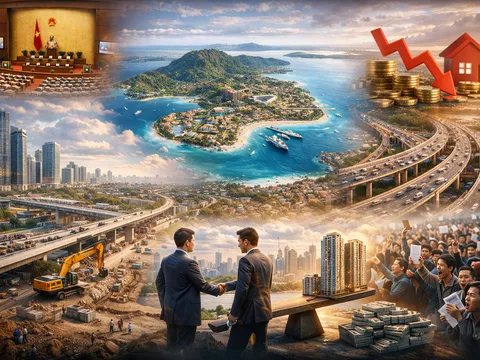 10 sự kiện bất động sản nổi bật năm 2025