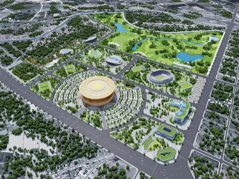 Siêu dự án khu đô thị thể thao Olympic: Kỷ lục thế giới hay "cuộc chơi" địa ốc khổng lồ?