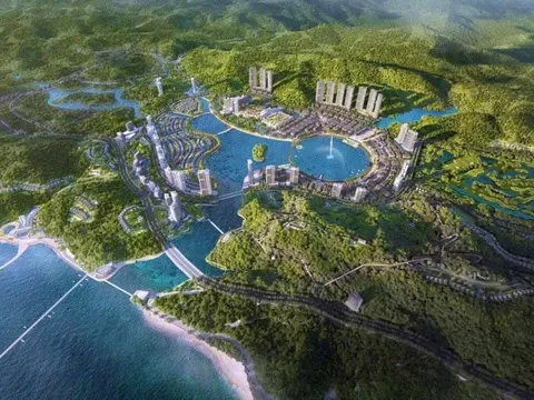 Thấy gì từ dự án gần 2 tỷ USD của Sun Group tại Vân Đồn?