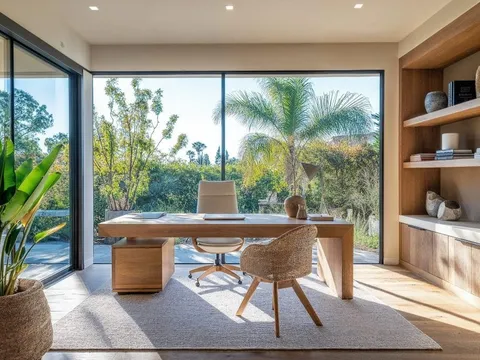 Khi không gian sống trở thành nơi làm việc